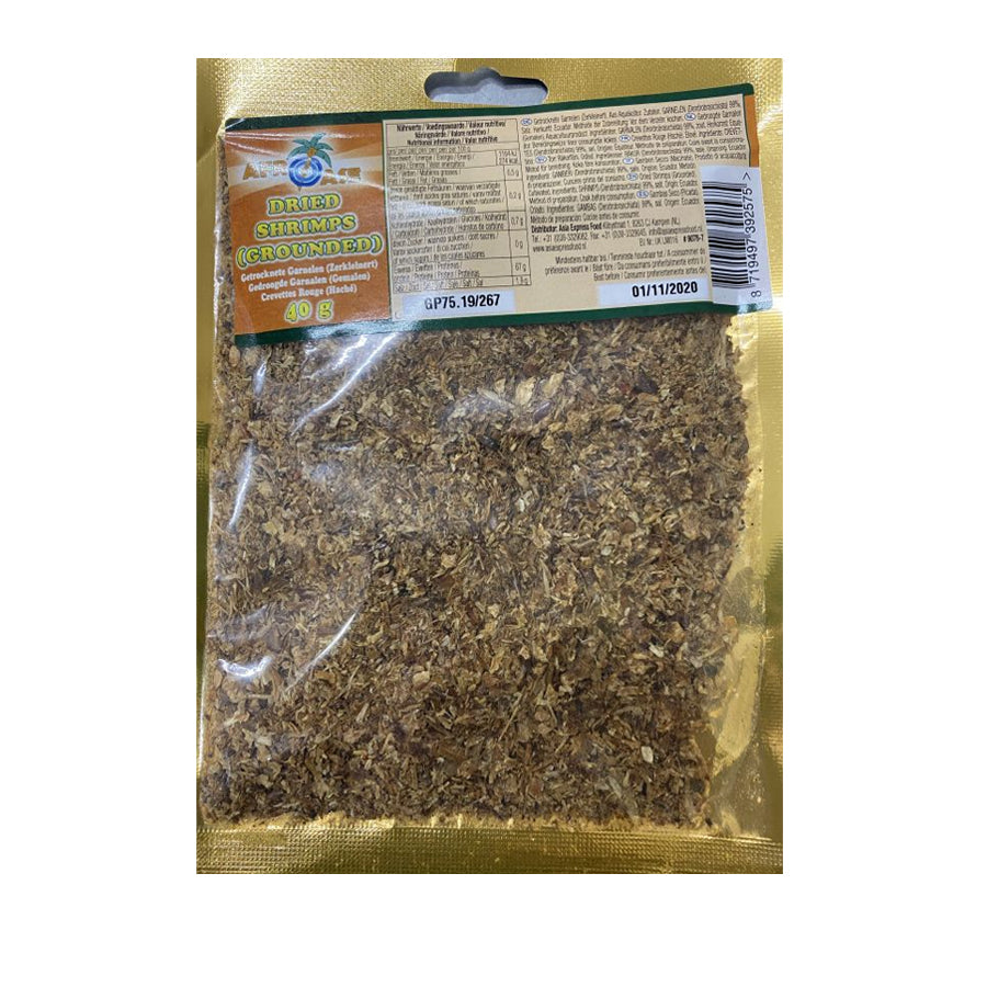 Afroase Dried Shrimp (Grounded) 40gm - Spice Village