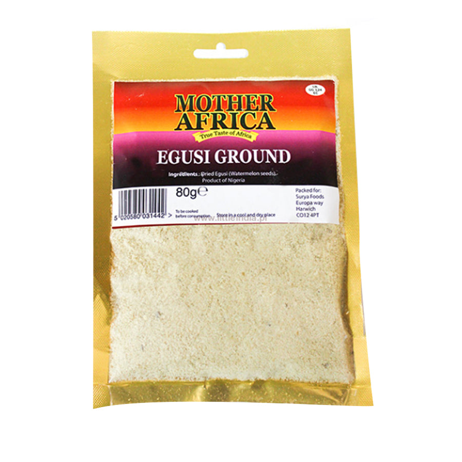 Afroase Egusi Ground 80gm - Spice Village