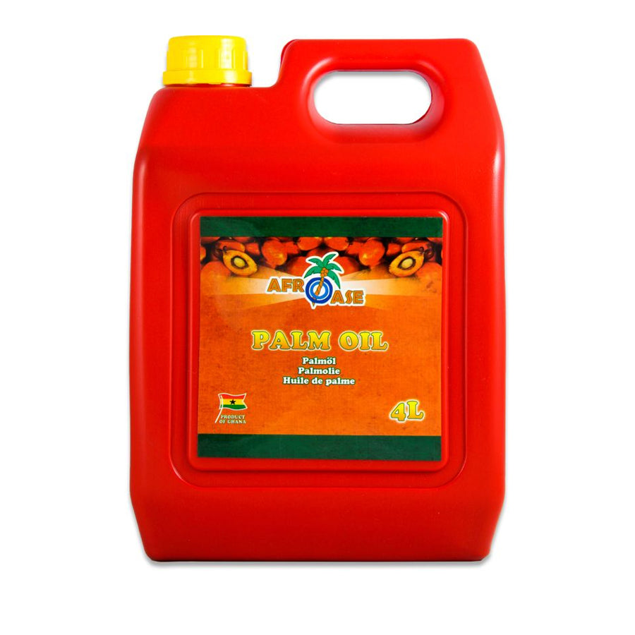 Afroase Palm Oil 4L