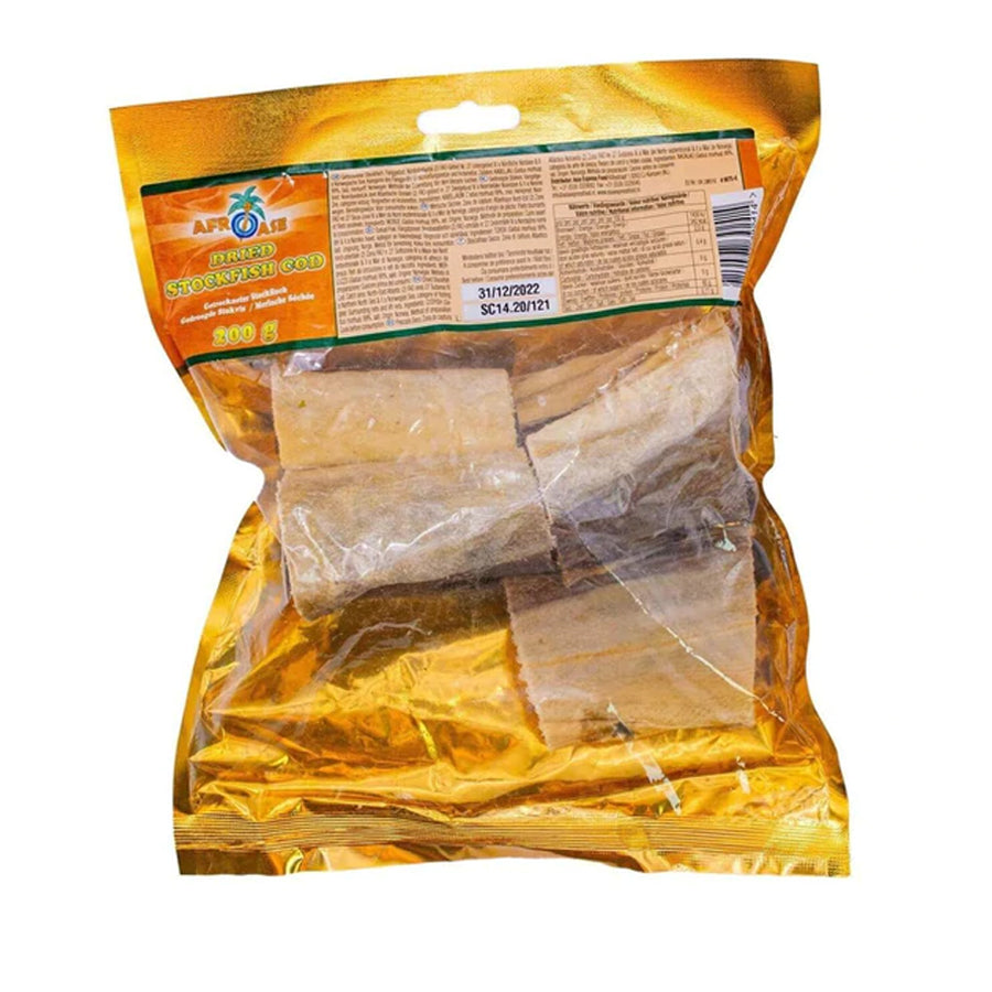 Afroase Stockfish COD 200gm - Spice Village
