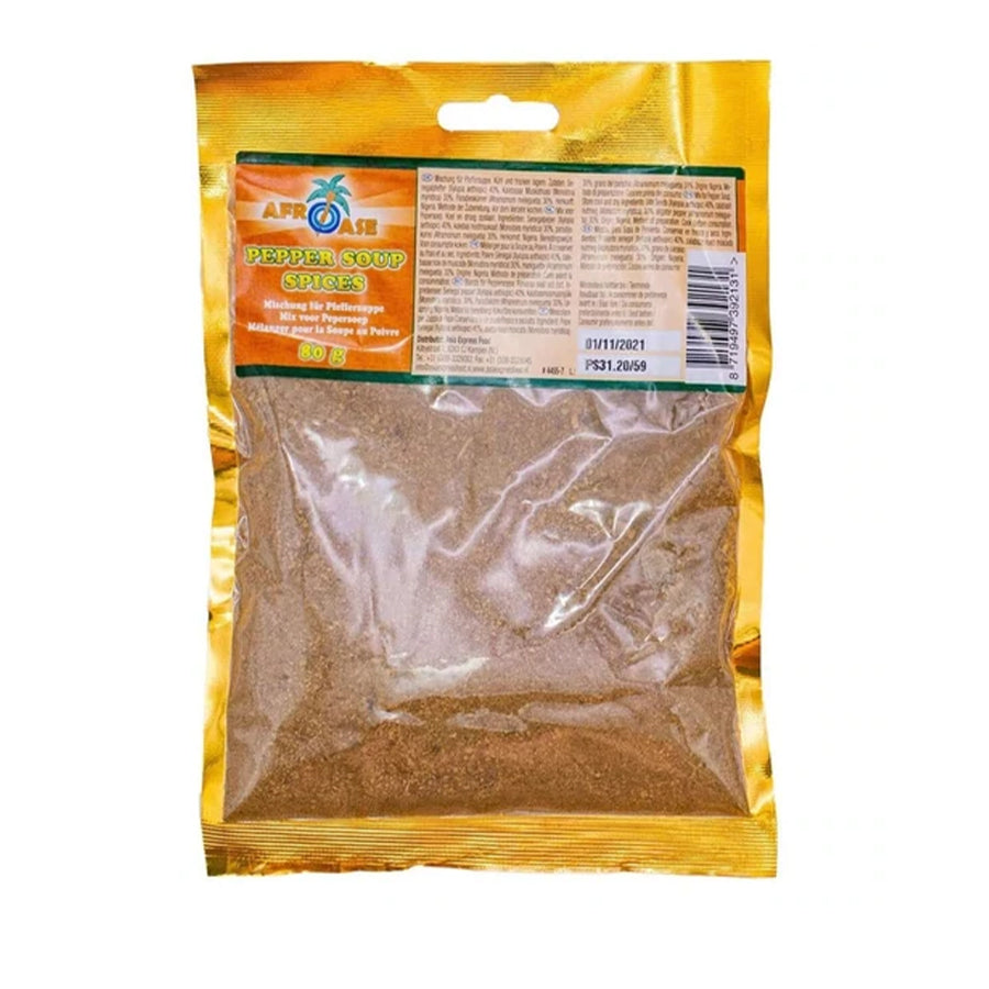 Afroase Pepper Sopu Spices 80gm - Spice Village