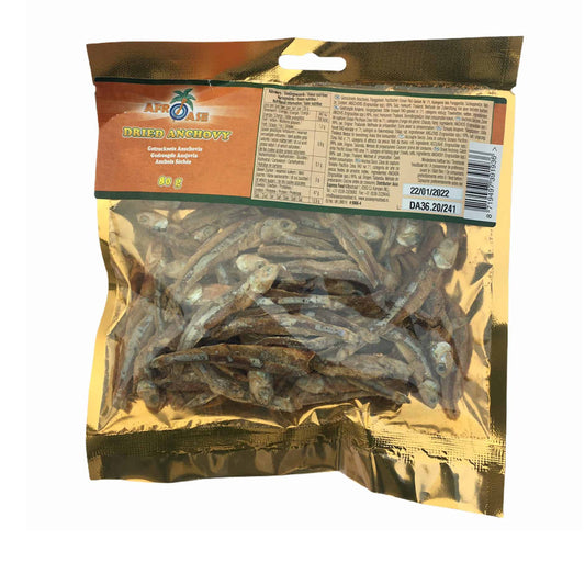 Afroase Dried Anchovy 80gm