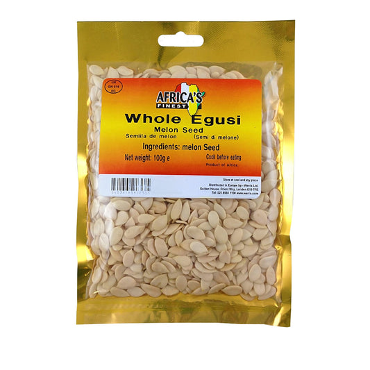 Afroase Egusi Whole 100gm