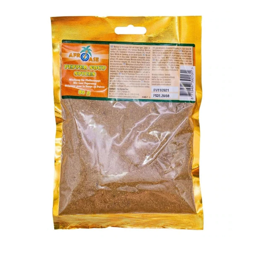 Afroase Pepper Sopu Spices 80gm