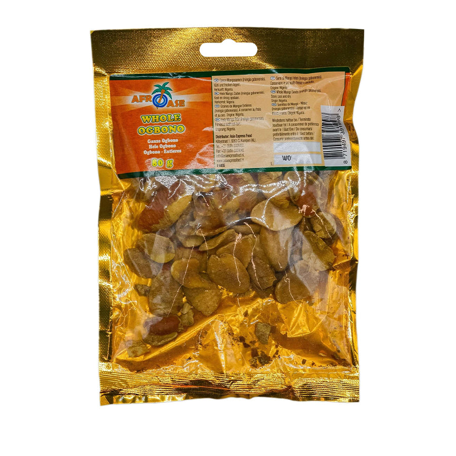 Afroase Whole Ogbono 80gm