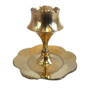 Agarbati Stand (High Flower Design) - Can hold 5 agarbatis - Spice Village