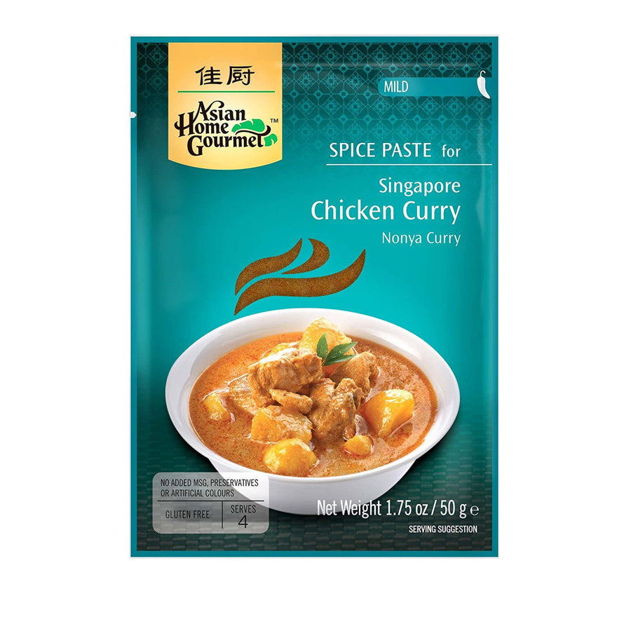 AHG Nonya Chicken Curry Paste 50gm - Spice Village
