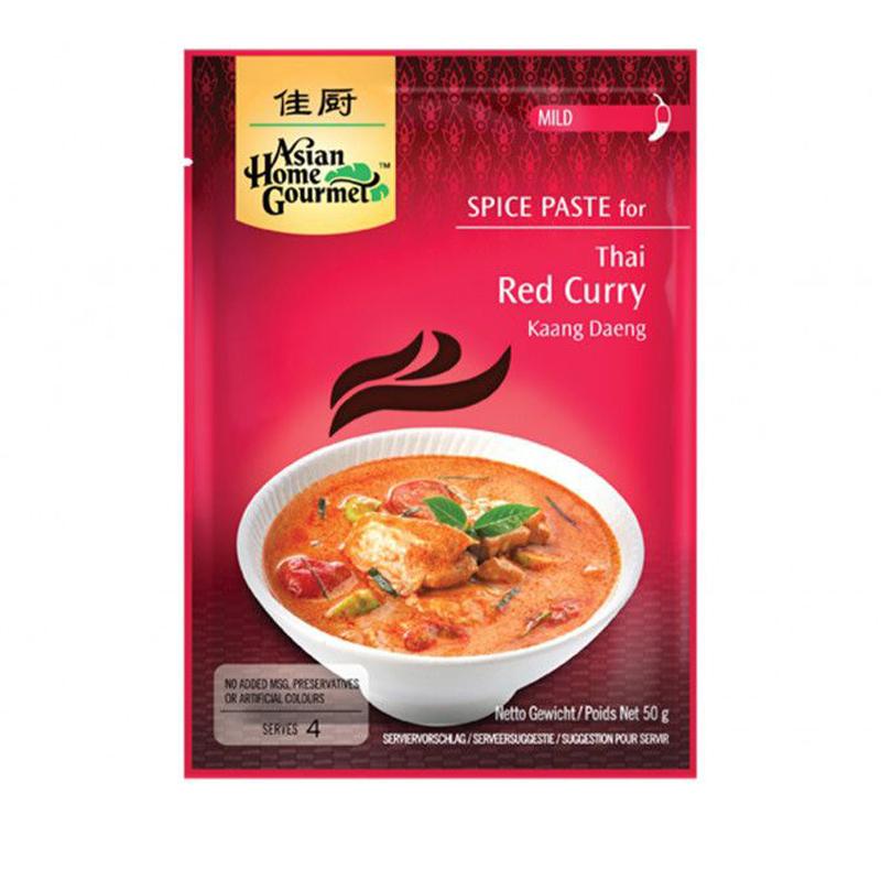 AHG  Thai  Red  Curry  Paste  50gm - Spice Village
