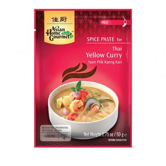 AHG Thai Yellow Curry Paste 50gm