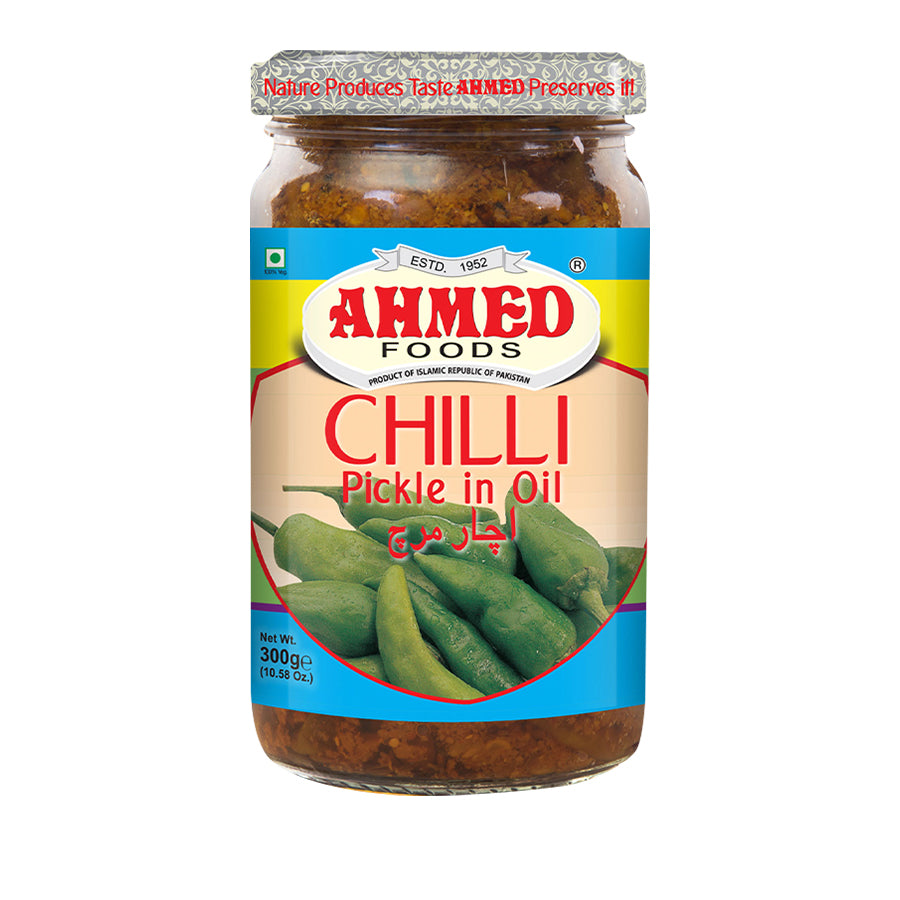 Ahmed Chilli Pickle 320gm - Spice Village