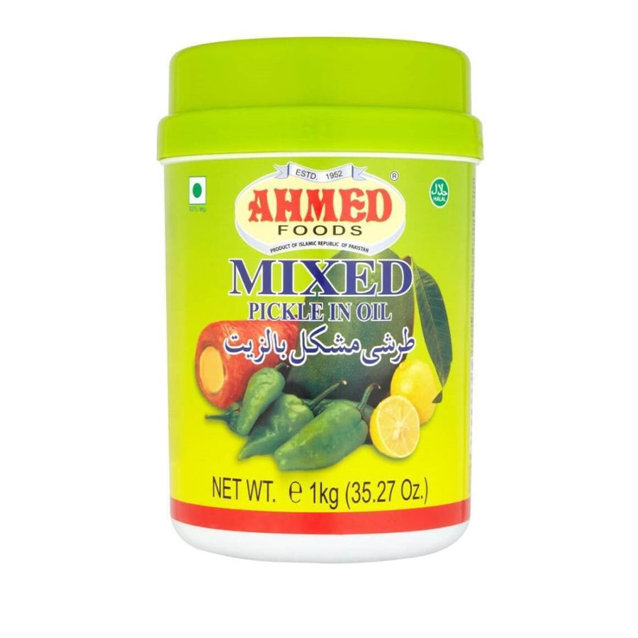 Ahmed Mixed Pickle 1kg - Spice Village