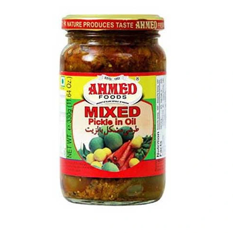 Ahmed Mixed Pickle 330gm - Spice Village