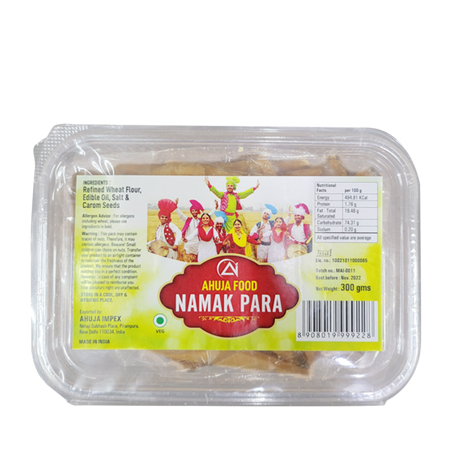 Ahuja Food Namak Para 300gm