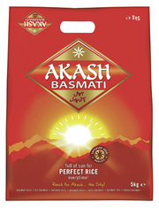 Akash Basmati Rice 5kg - Spice Village