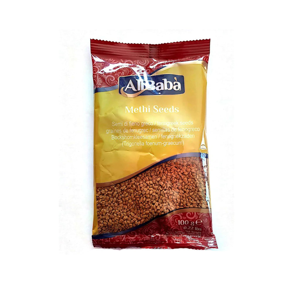 Alibaba Methi Seeds 100gm - Spice Village