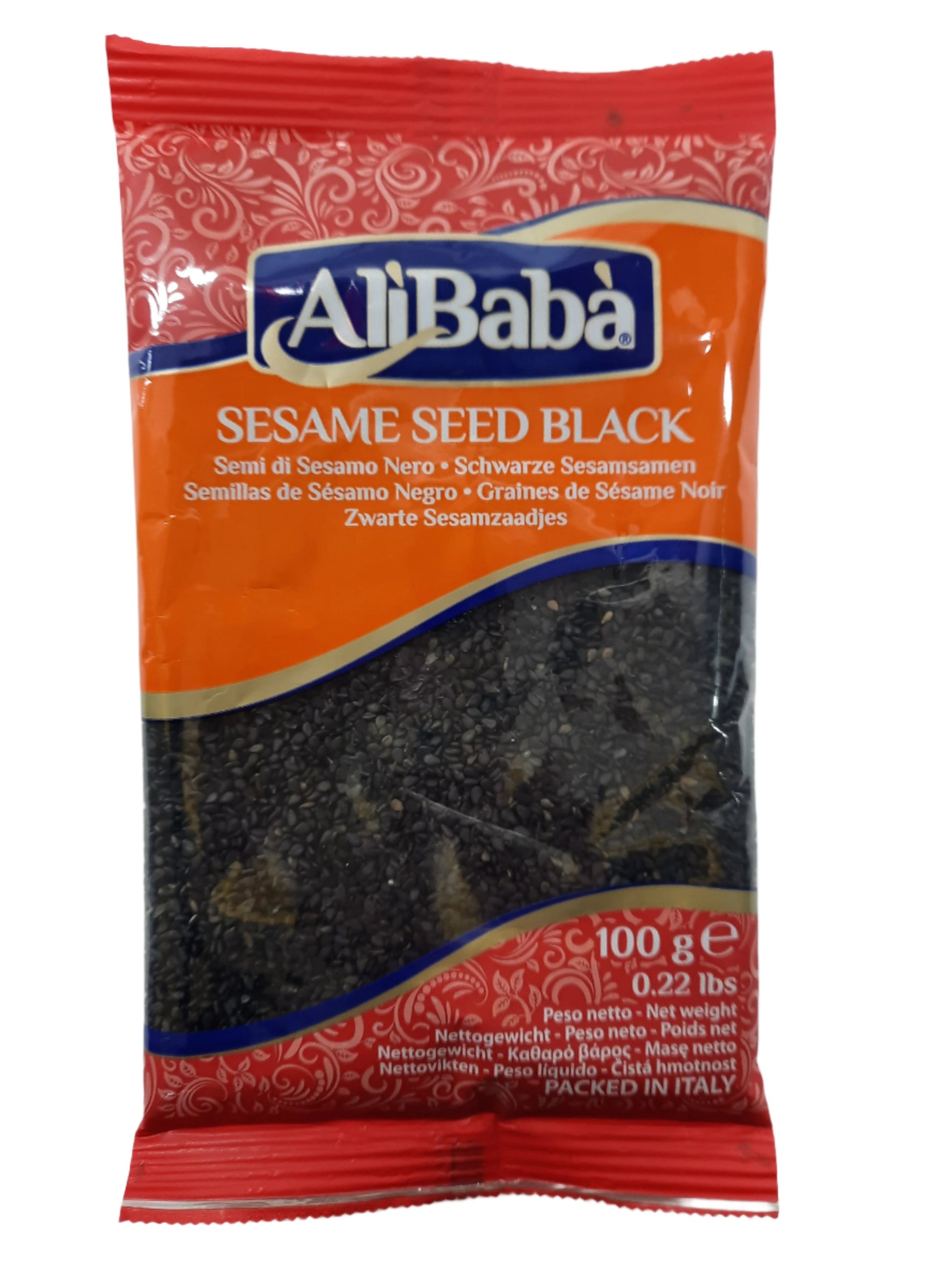 Alibaba Sesame Seeds Black 100gm - Spice Village