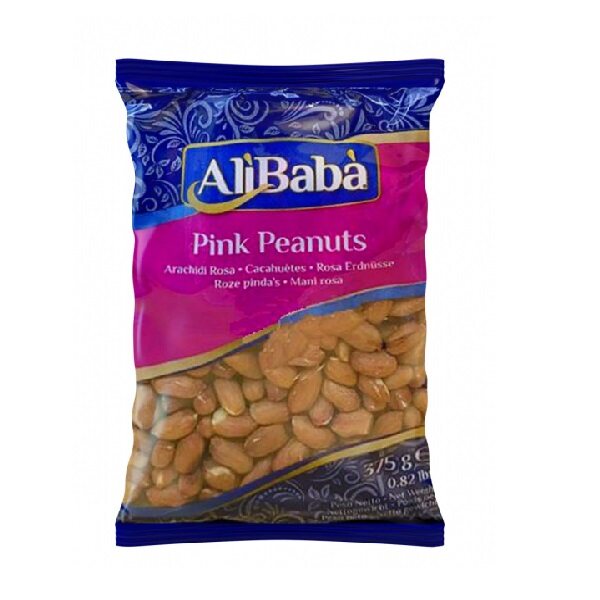 Alibaba Peanuts Pink 375gm - Spice Village