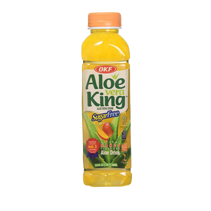 OKF Aloe Vera Sugarfree Mango 500ml