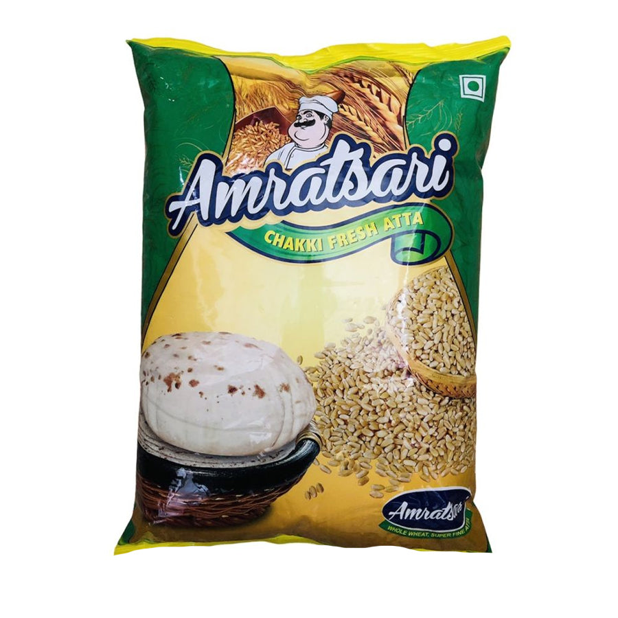 Amritsari Atta 10kg - Spice Village