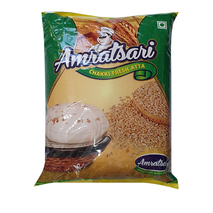 Amritsari Atta 2kg - Spice Village