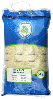Amutha Idly Rice 5kg - Spice Village