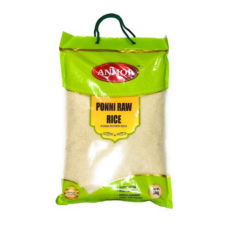 Anmol Ponni Boiled Rice 5kg - Spice Village
