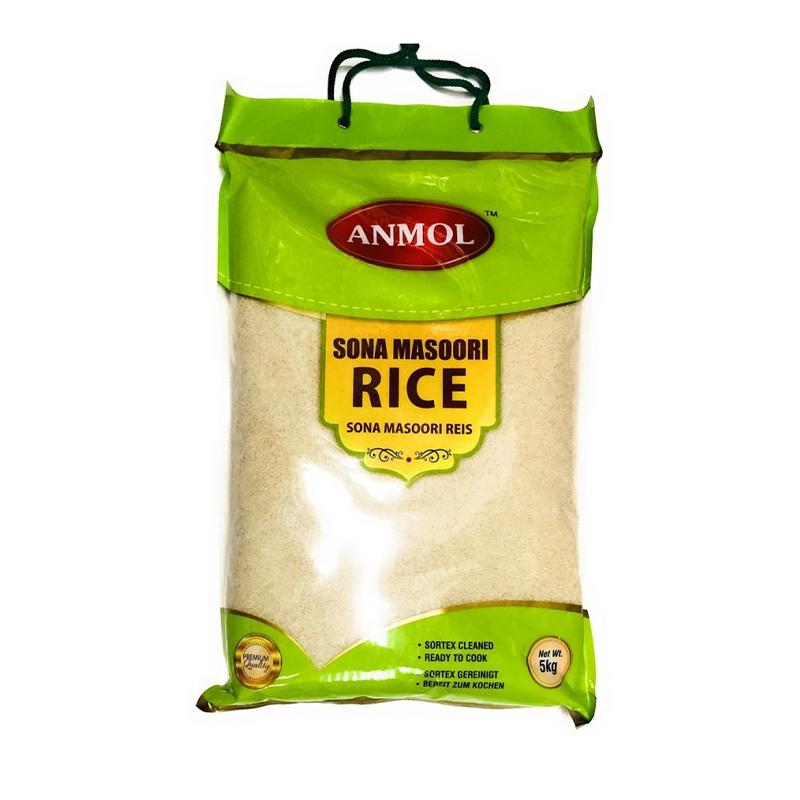 Anmol Sona Masoori (Masuri) Rice 5kg - Spice Village