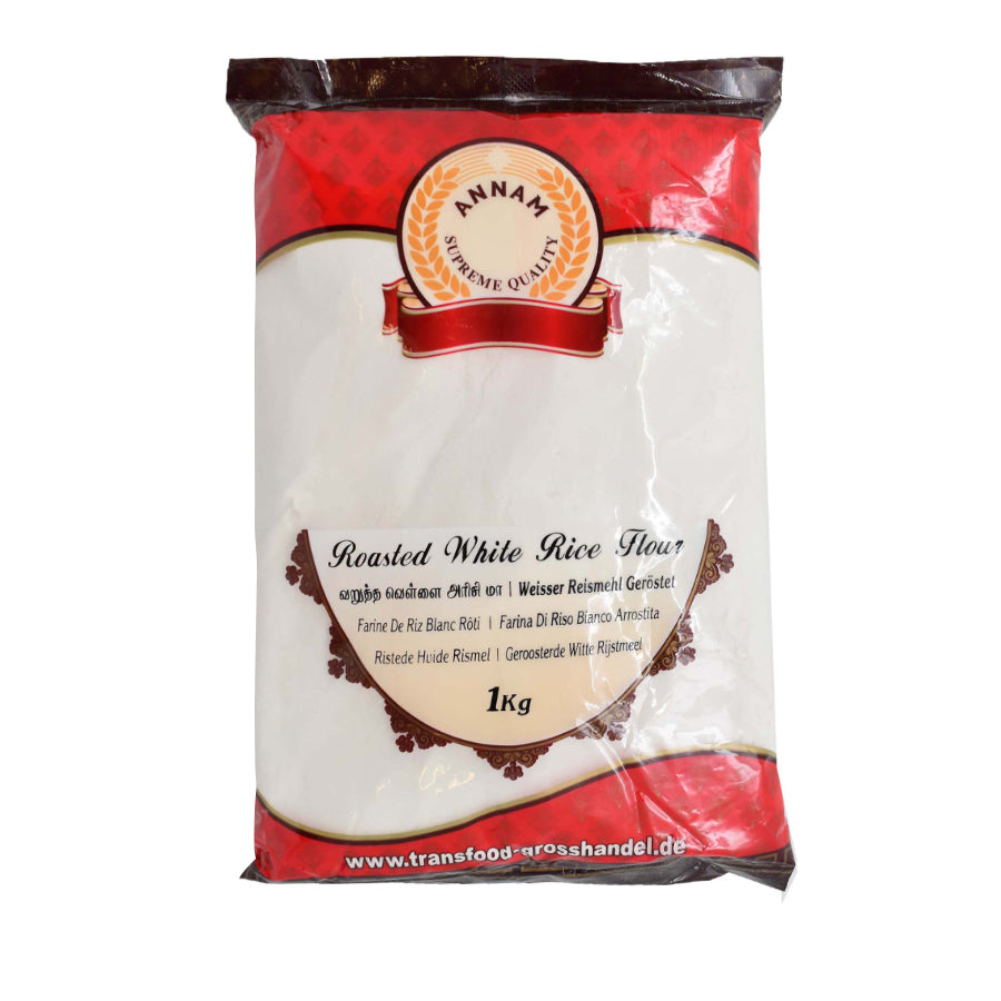 Annam Roasted White Rice Flour 1kg - Spice Village