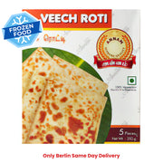 Frozen Annam Veechu Roti (5pcs) 350gm - Only Berlin Same Day Delivery - Spice Village