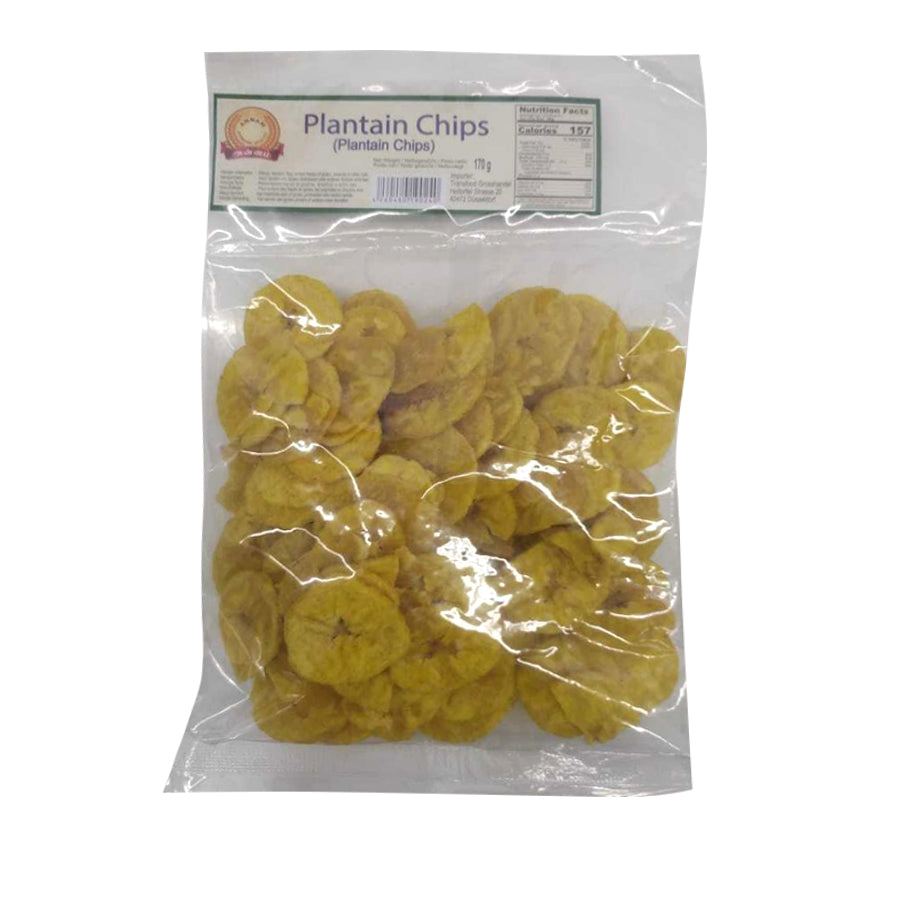 Annam Banana Chips Sweet 170gm - Spice Village