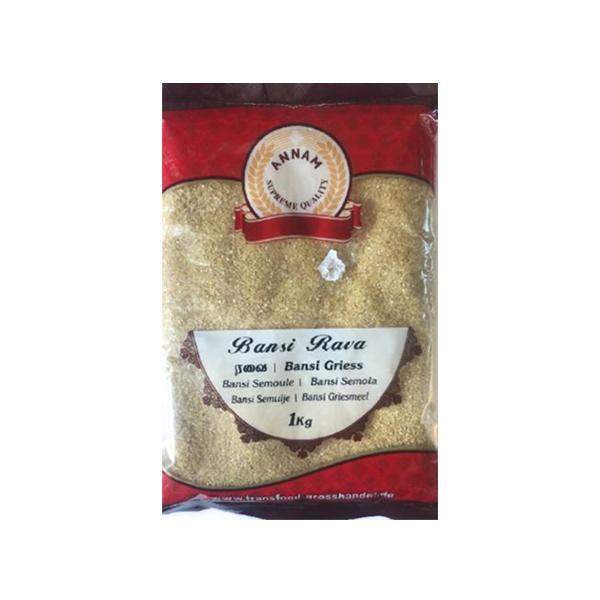 Annam Bansi Rawa 1kg - Spice Village