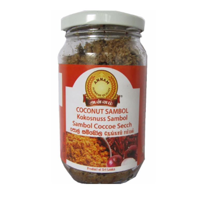 Annam Coconut Sambol Red 300gm - Spice Village