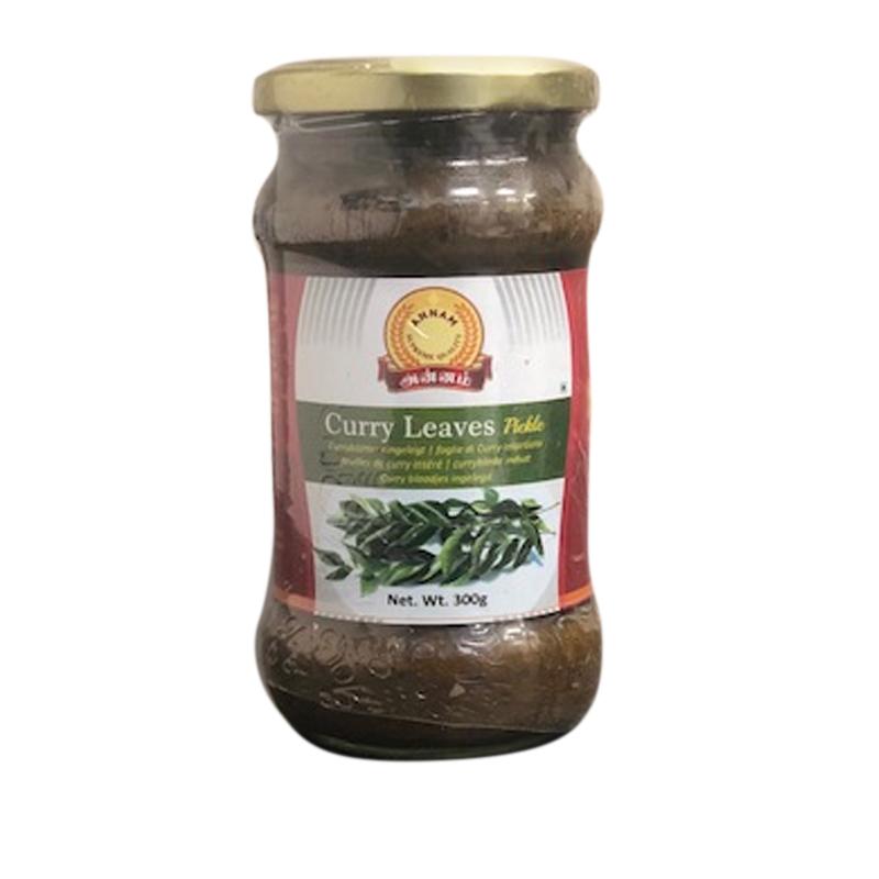 Annam Curry Leave Pickle 300gm - Spice Village