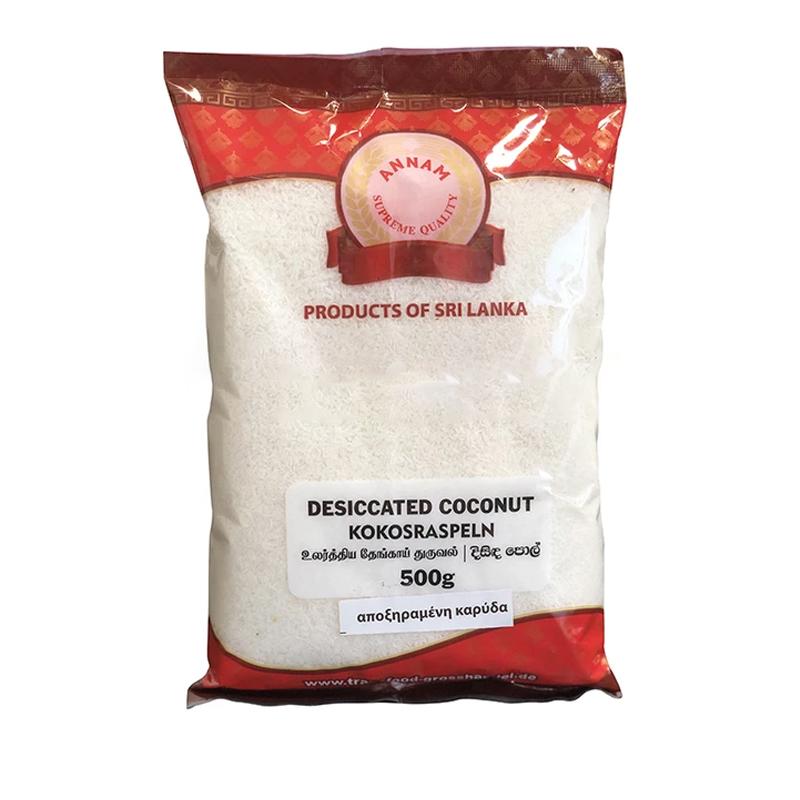 Annam Desiccated Coconut 500gm - Spice Village
