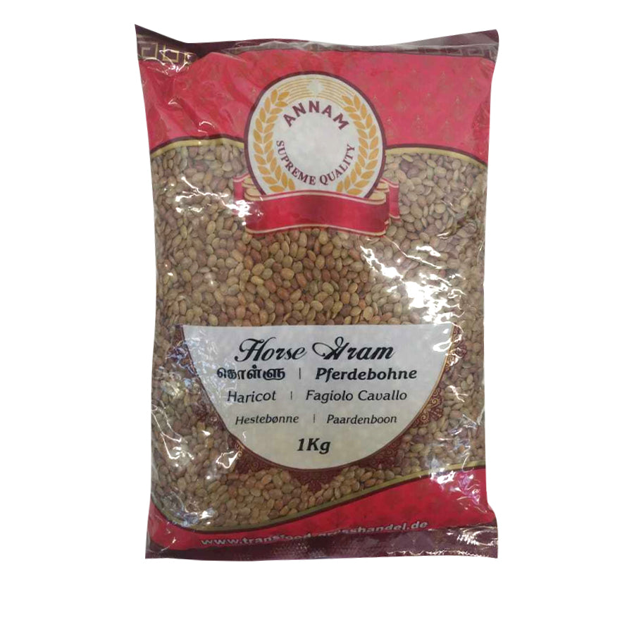 Annam Horse Gram 1kg - Spice Village