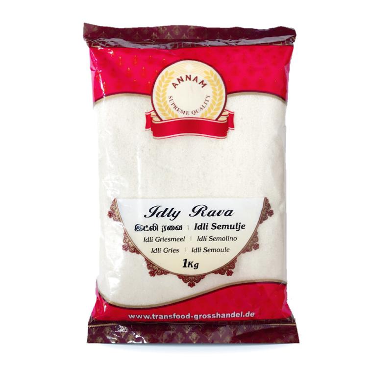 Annam Idly Rawa 1kg - Spice Village