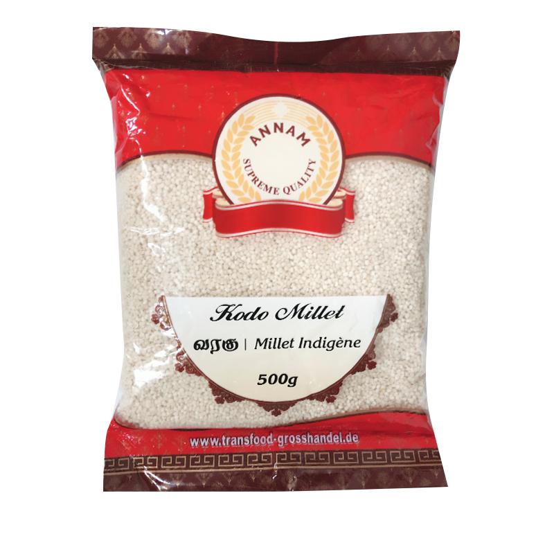 Annam Kodo Millet 500gm - Spice Village