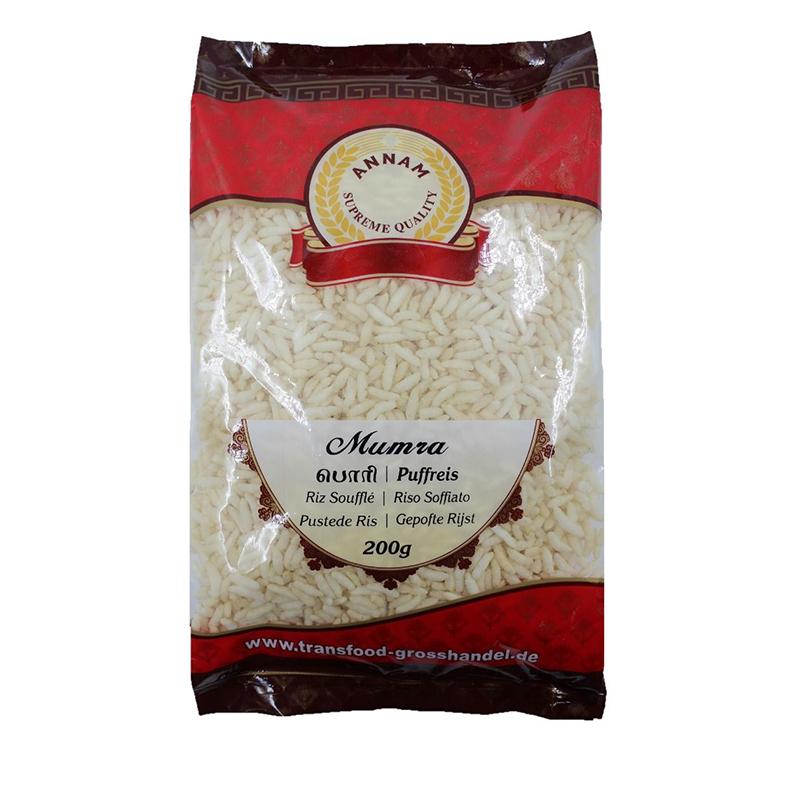 Annam Mamra (Puffed Rice) 200gm - Spice Village