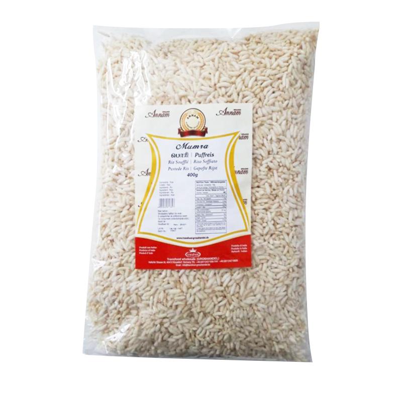 Annam Mamra(Puffed Rice) 400gm - Spice Village