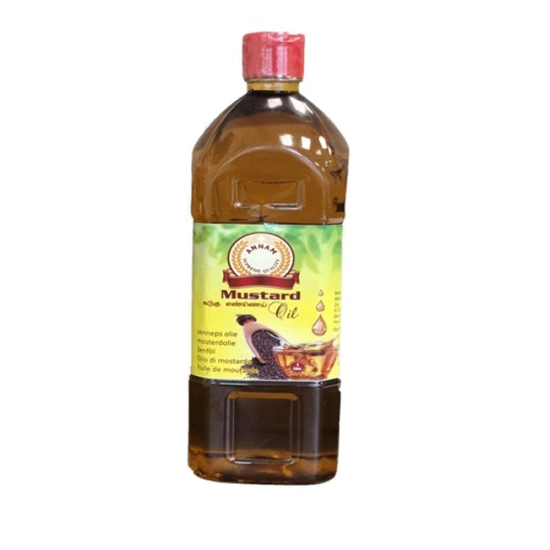 Annam Mustard Oil 1L (Edible) - Spice Village