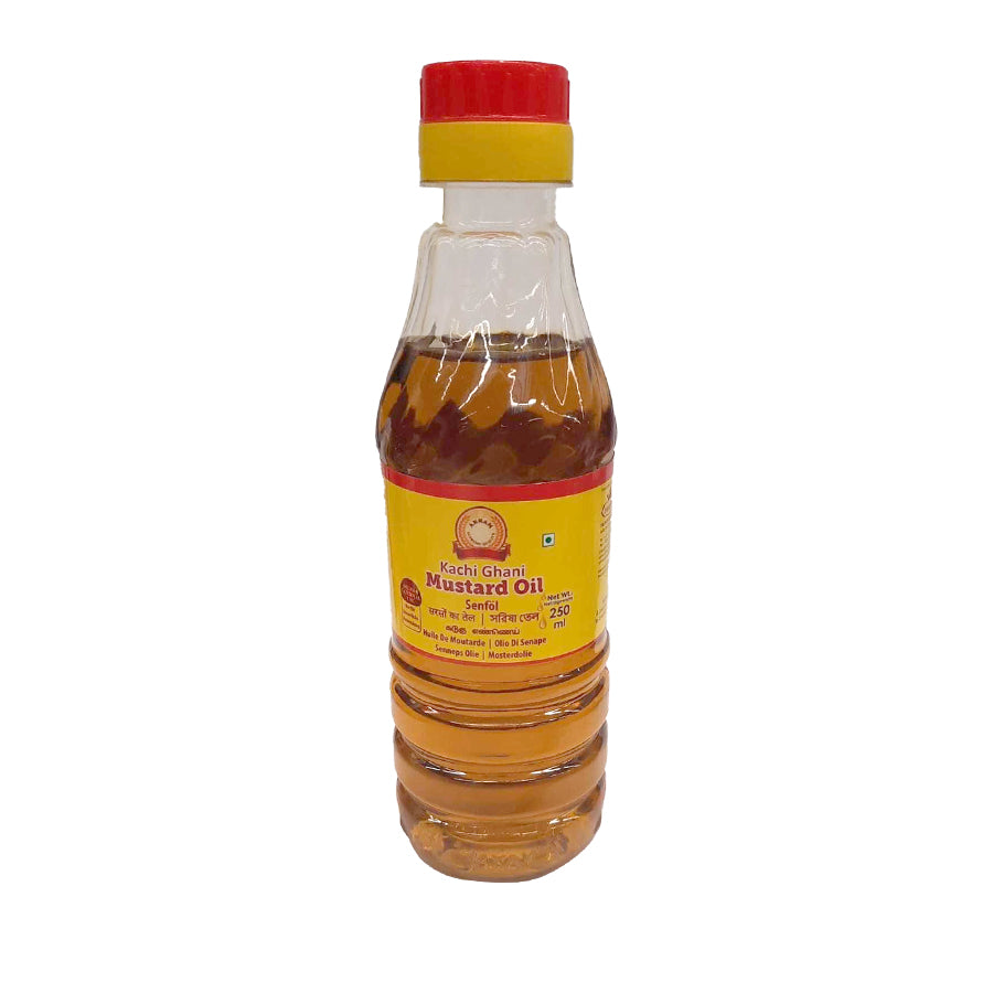 Annam Mustard Oil 250ml - Spice Village