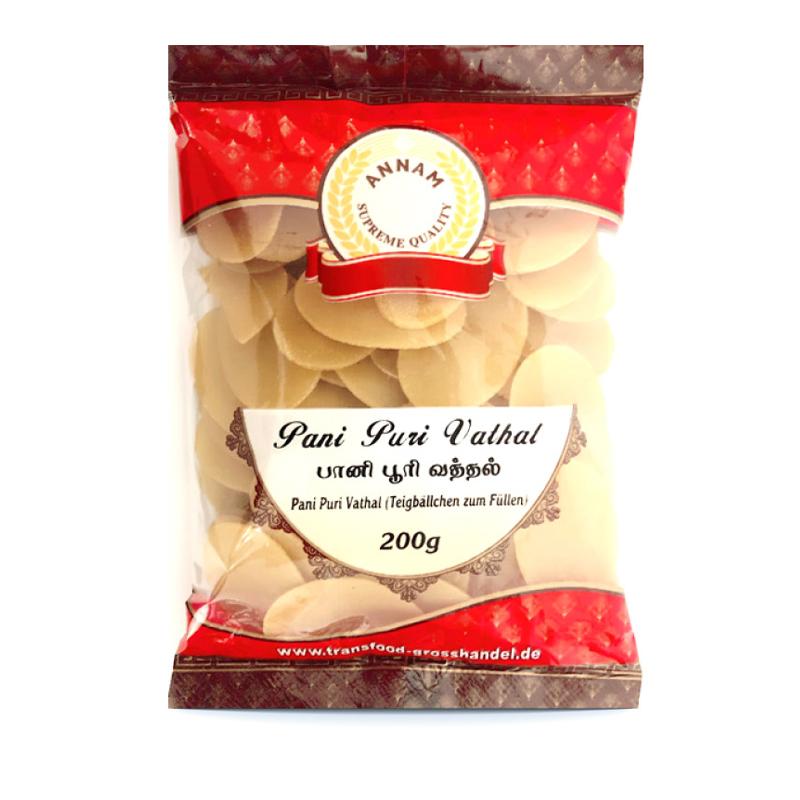 Annam Pani Puri Vathal (Chips) 200gm - Spice Village