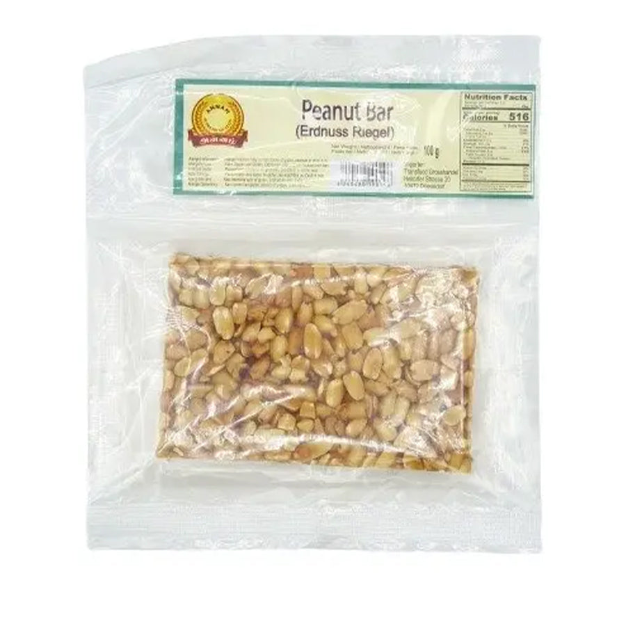 Annam Peanut Bar(Chikki) 100gm - Spice Village