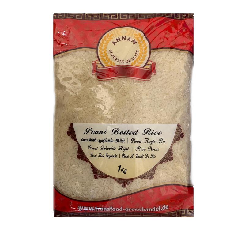 Annam Ponni Boiled Rice 1kg - Spice Village