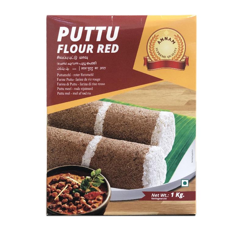 Annam Puttu Flour Red 1kg - Spice Village