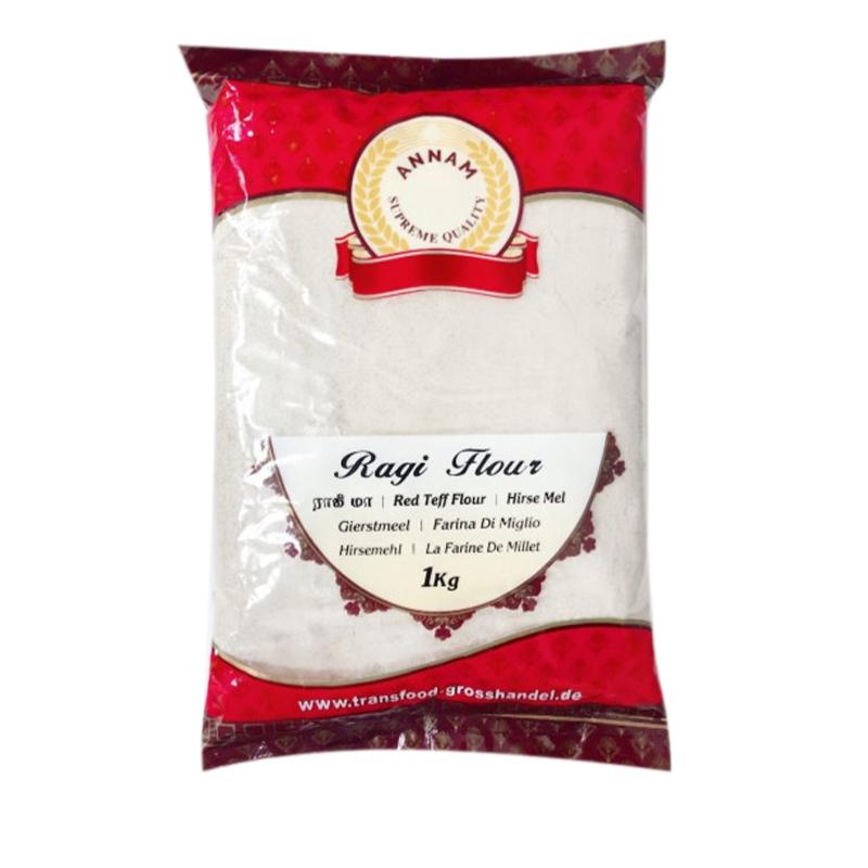 Annam Ragi Flour 1kg - Spice Village