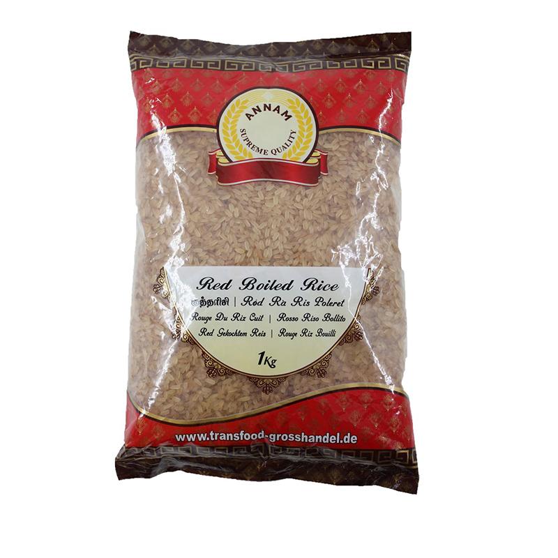 Annam Red Boiled Rice 1kg - Spice Village