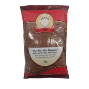 Annam Red Raw Rice Unpolished (Dark) 1kg - Spice Village