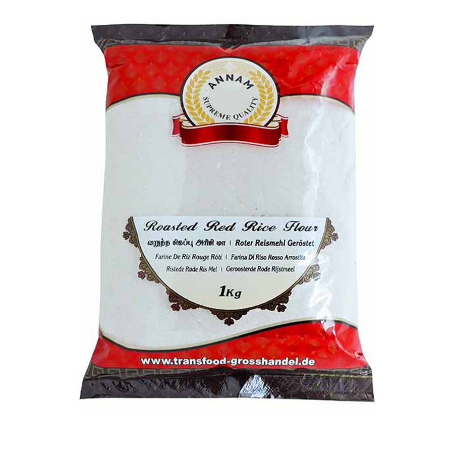 Annam Red Rice Flour Roasted 1kg - Spice Village