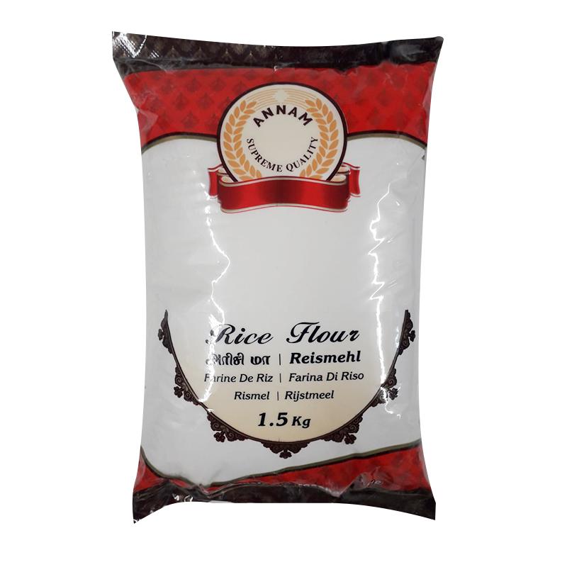 Annam Rice Flour (Unroasted) 1.5kg - Spice Village